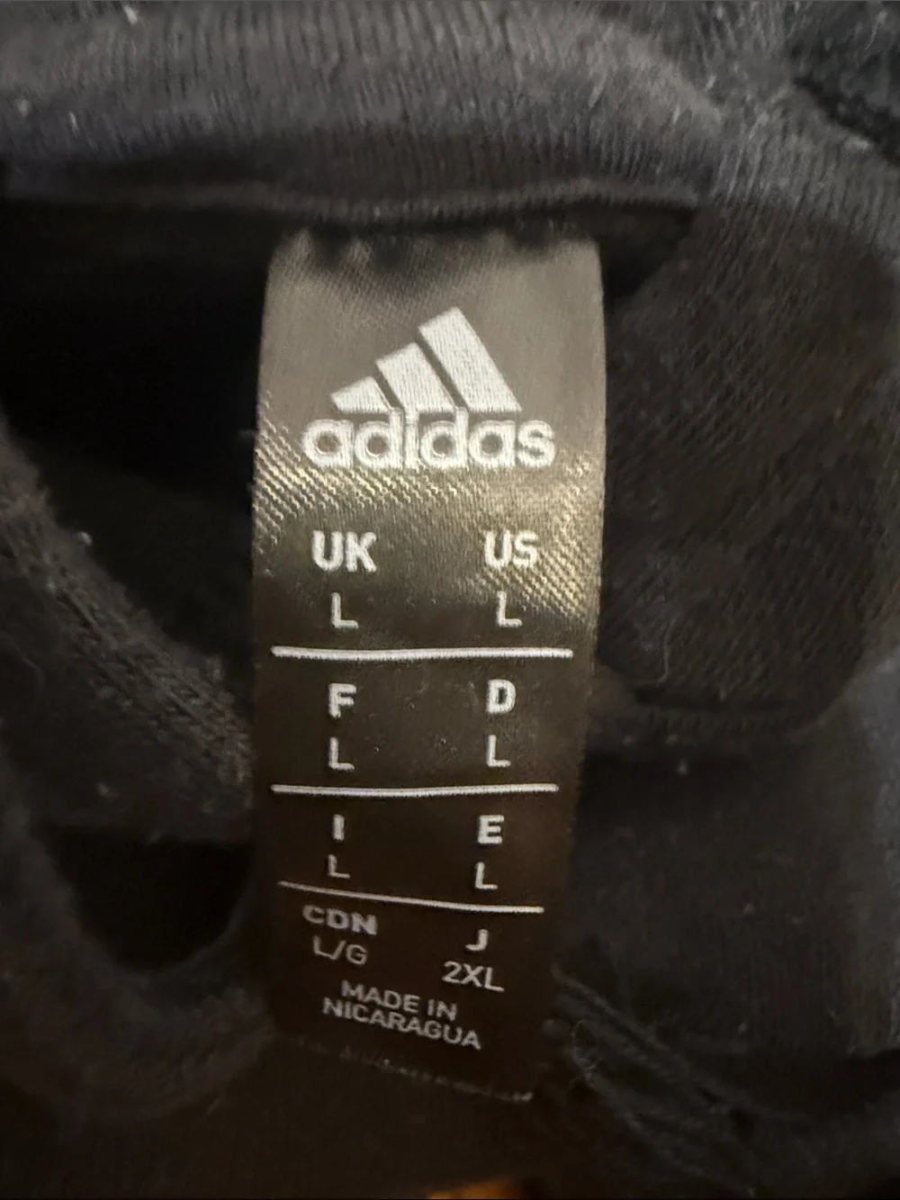 Adidas Mens Hooded Sweatshirt
